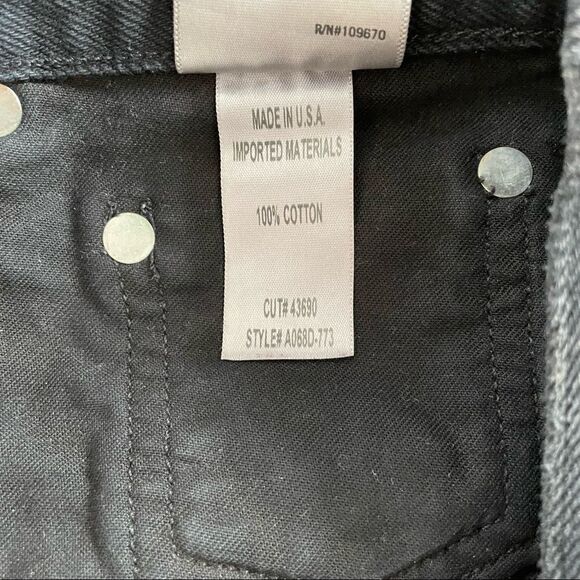 Agolde Quinn High Rise Skirt in Cult - Picture 6 of 8